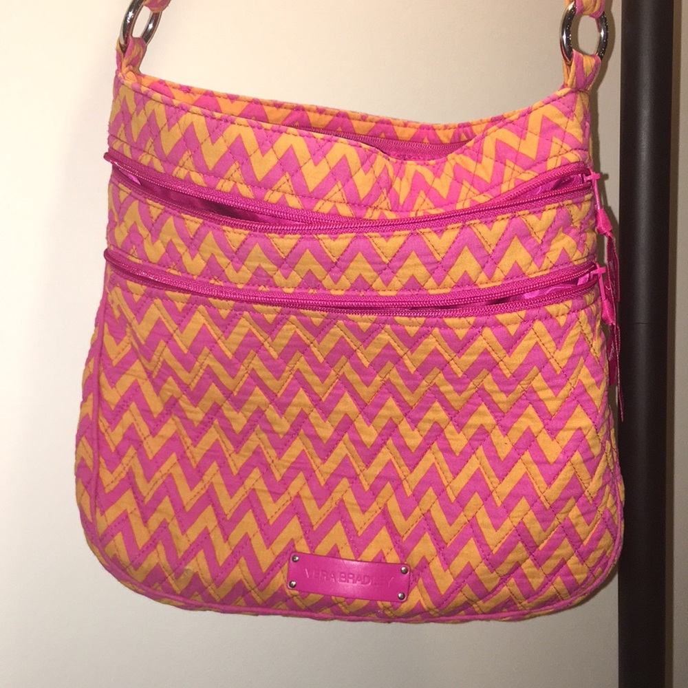Vera Bradley ziggy zinnia Tripoli zip hipster